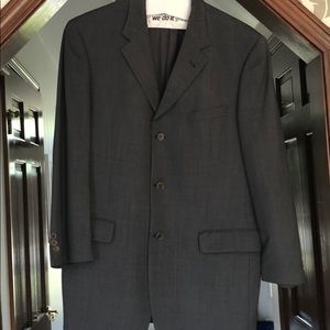 Ermenegildo Zegna grey sport coat size 42L